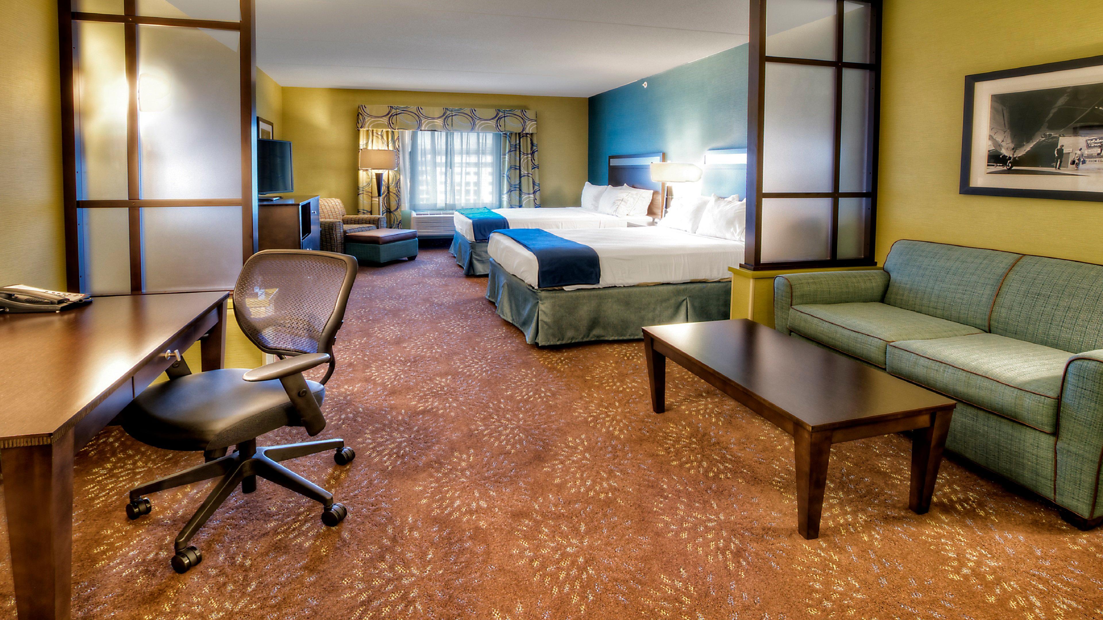 Express & Pittsburgh Sw/southpointe By Ihg Hotel