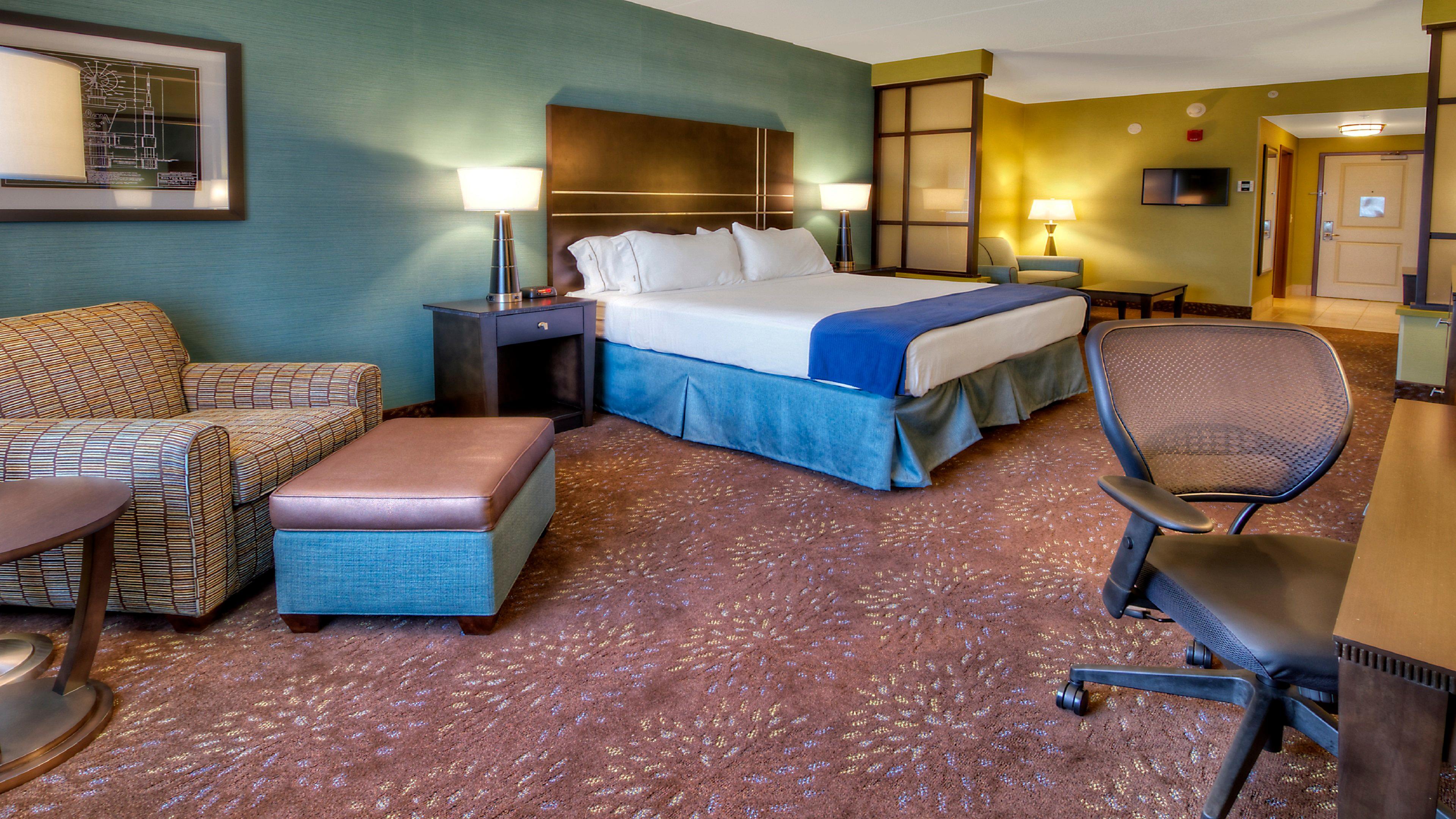 Express & Pittsburgh Sw/southpointe By Ihg 2* Canonsburg