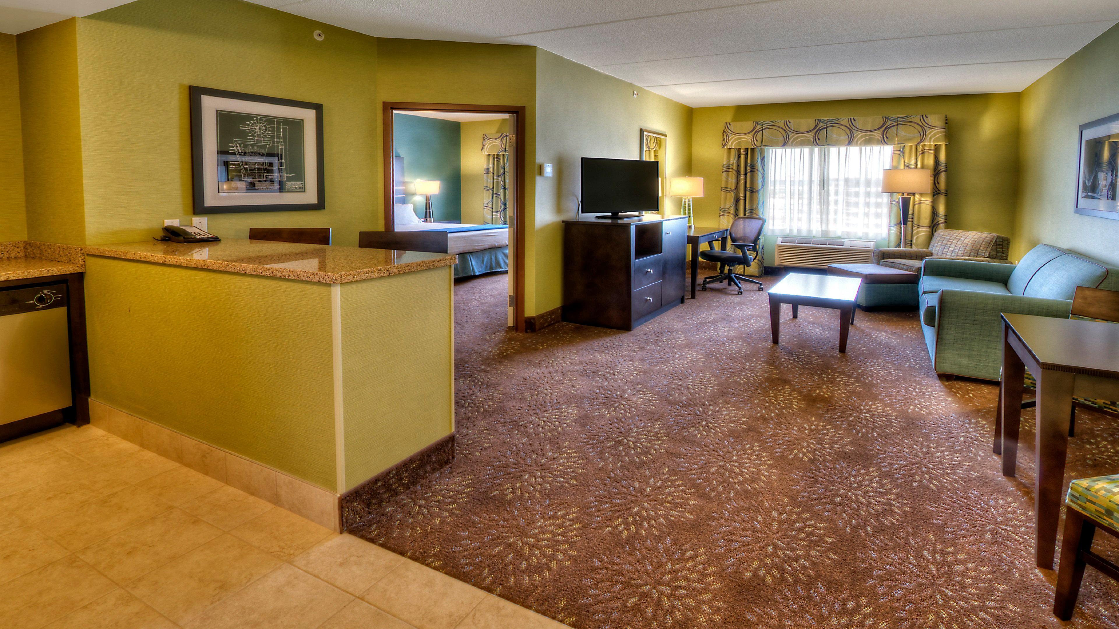 Hotel Express & Pittsburgh Sw/southpointe By Ihg Canonsburg